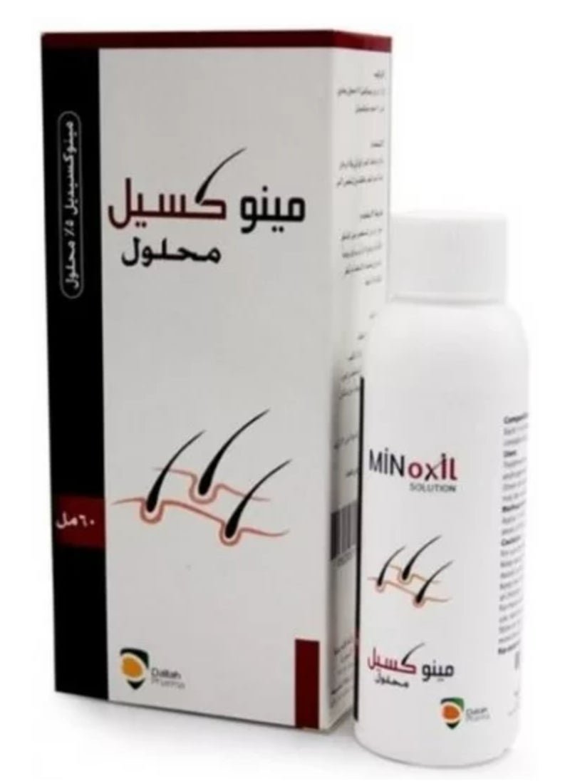 دله فارما مينوكسيل 5% سائل 60 مل لتساقط الشعر  - Image 2