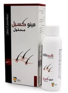 Dallah Pharma MINOXIL SOLUTION 5% 60ML Prevents hair loss  - Image 5