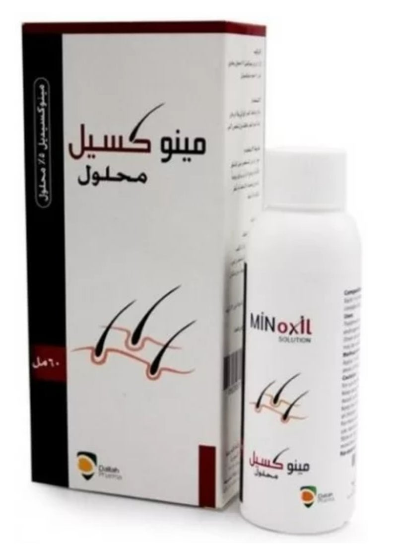 دله فارما مينوكسيل 5% سائل 60 مل لتساقط الشعر  - Image 5
