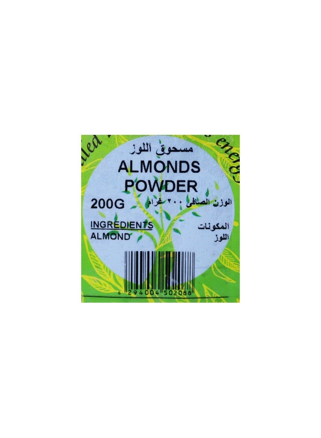 Nature's Choice Almonds Powder 200Gm - Image 2