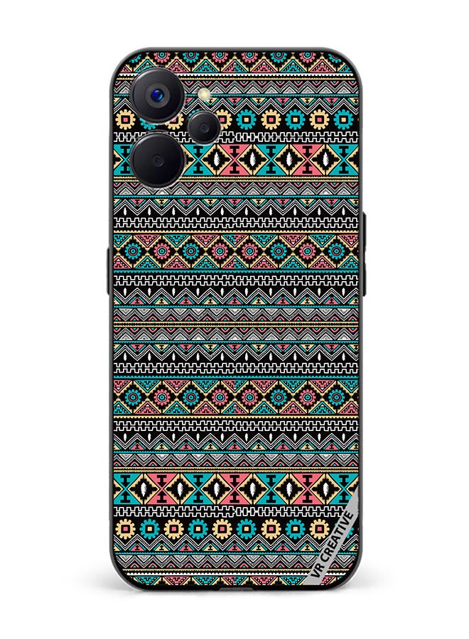 VR CREATIVE Protective Case Cover For Realme 10 5G Texture Design Multicolour - Image 1