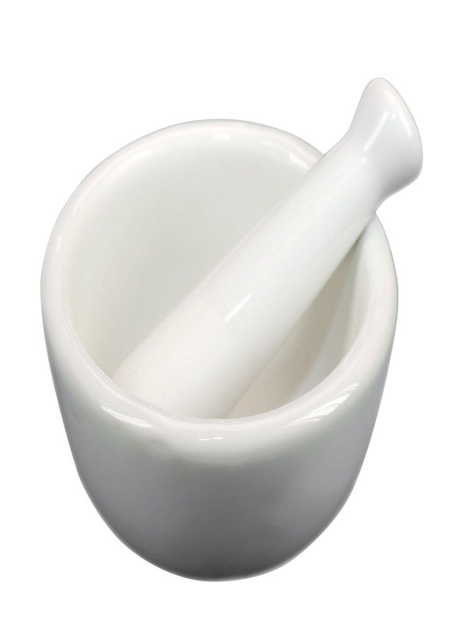 Fox Run Porcelain Mortar & Pestle, White, 1.5-Inch - Image 1