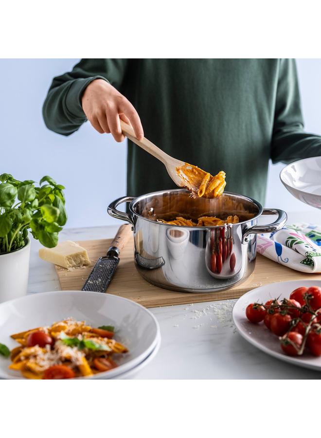 erorex Spoon For Cooking, Solid Birch, 29 Cm - Image 3