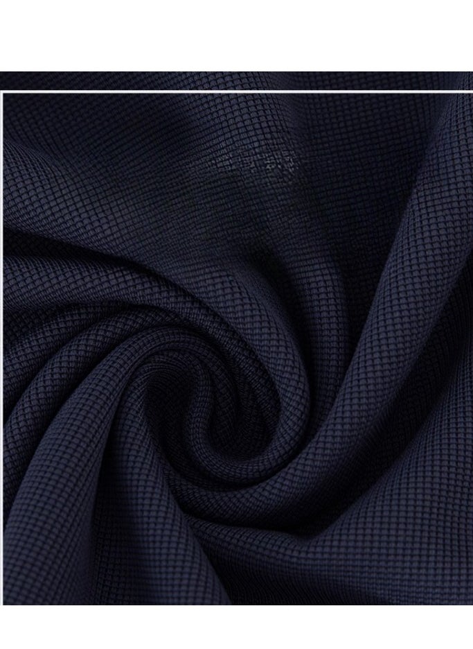 Tucano - Men's Business Casual Long Sleeved T-Shirt Polo Shirt Top - Image 1