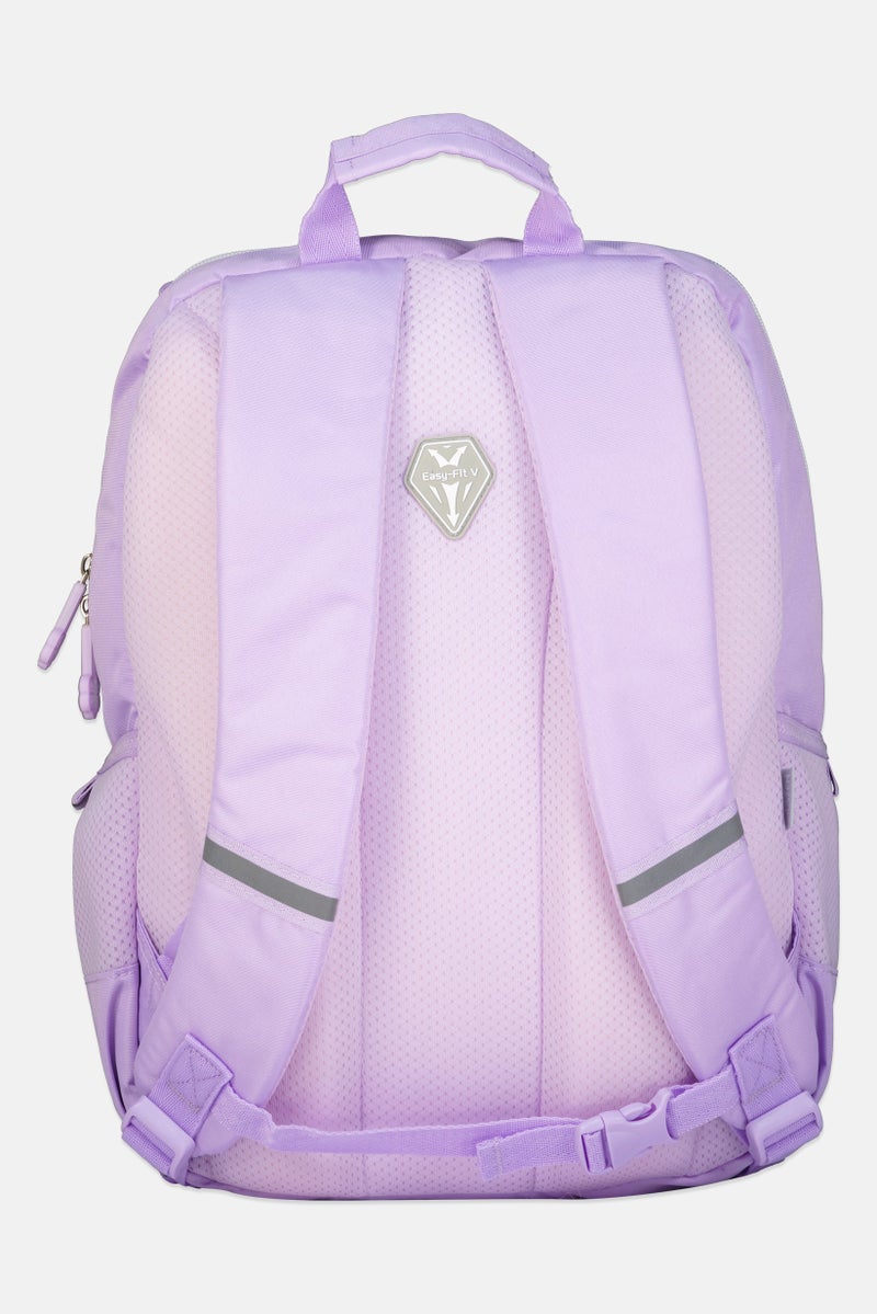 Disney FROZEN Kids Girl Graphic Print Backpack, Lavender - Image 2