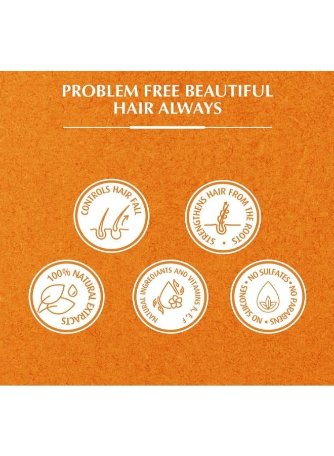 فاتيكا زيت الشعر الغني باللوز للشعر الجاف والمجعد 180مل - Image 4