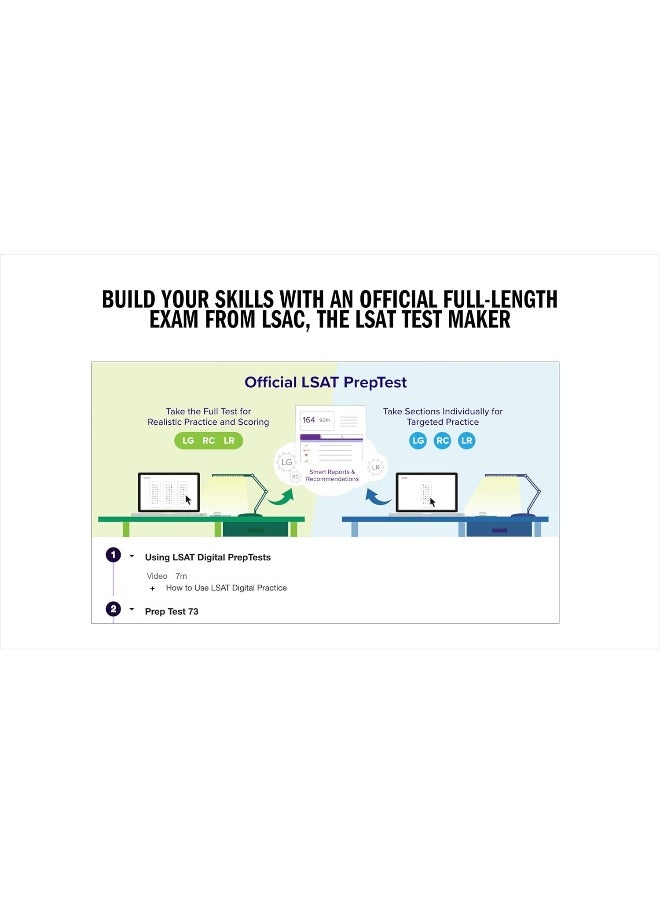 LSAT Prep Plus 2024: Strategies for Every Section + Real LSAT Questions + Online