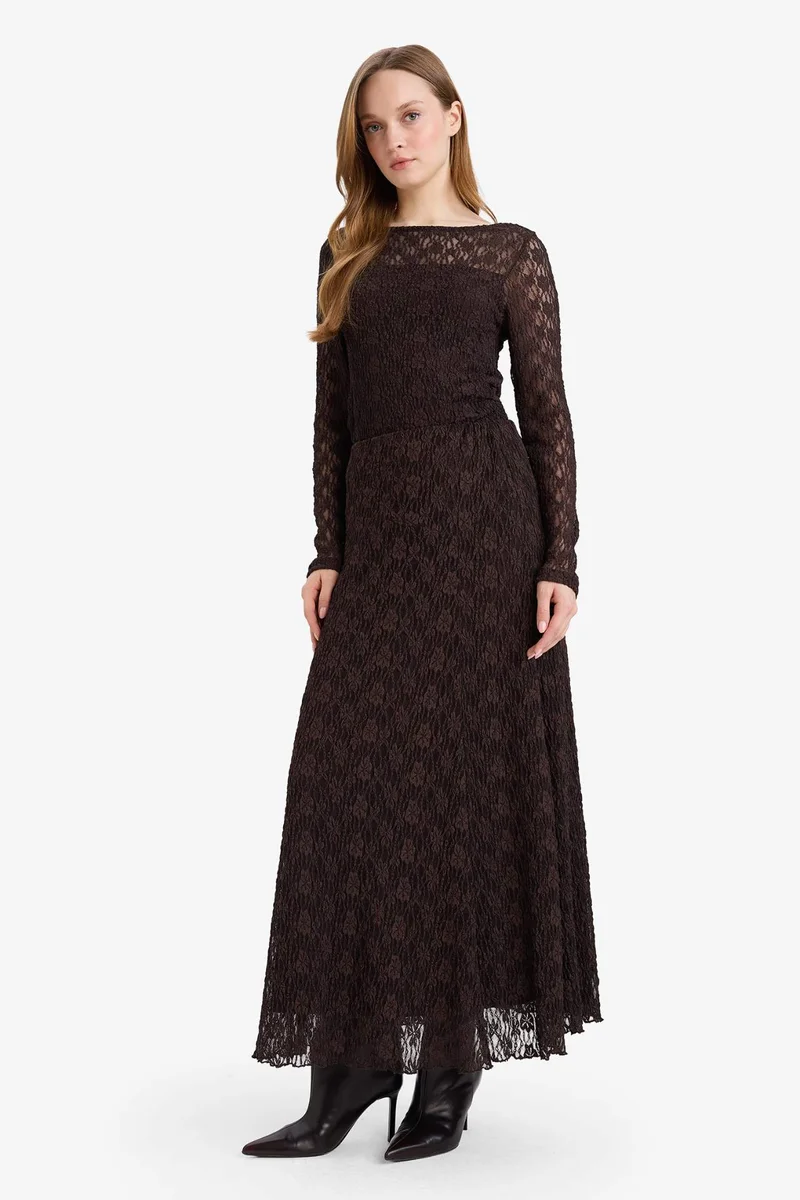 DeFacto A Cut Lace Skirt