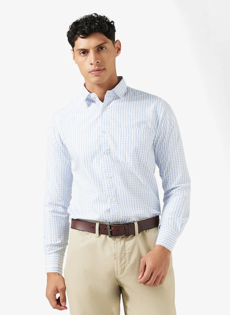 Robert Wood Regular Fit Formal Shirt