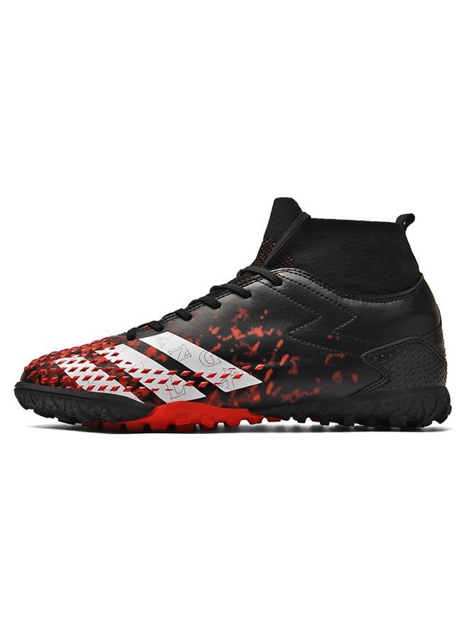 Anti-slip and wear-resistant outdoor training football shoes Fashion, lightweight and breathable football shoes