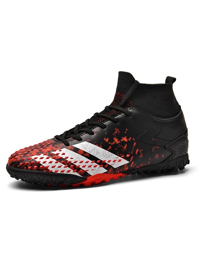 Anti-slip and wear-resistant outdoor training football shoes Fashion, lightweight and breathable football shoes