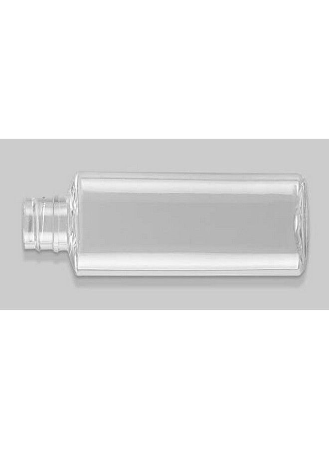 Happyupcity 2Pcs 150Ml 5.1Oz Transparent Empty Plastic Press Bottle With White Pump Head Emulsion Shower Gel Shampoo Cleansing Oil Storage Holder Refillable Cosmetic Container Jar Pot For Travel Daily Life  - Image 3