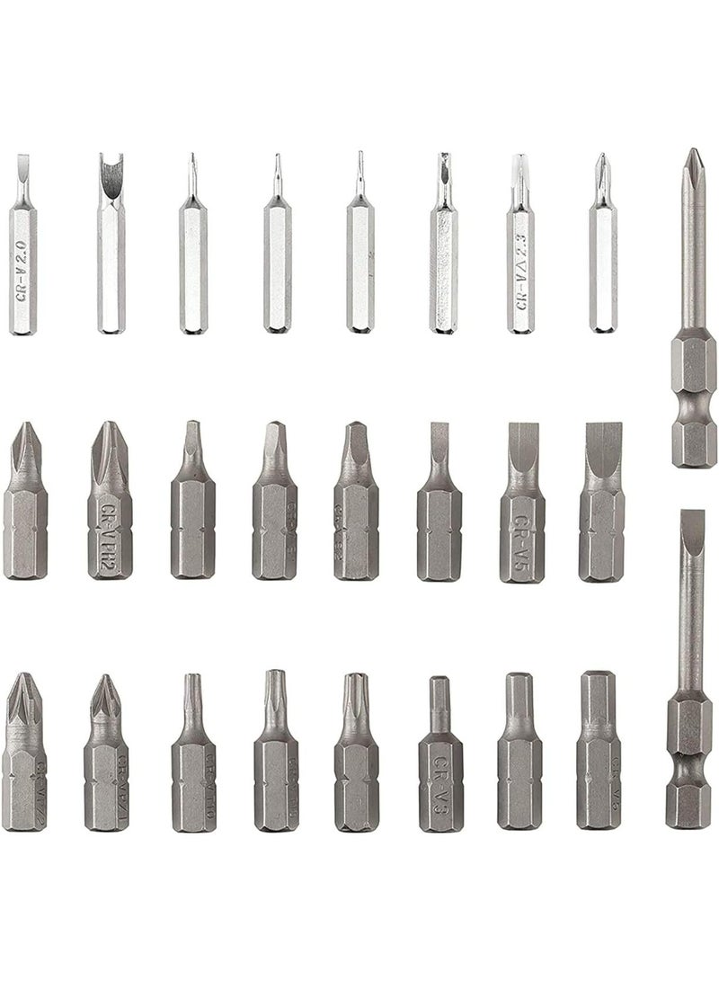 BLACK&DECKER 4V 5Nm Li-Ion Cordless Electric Push & Go Screwdriver with 27 Pieces Accessories in Kitbox for Screwdriving, Fastening and Wire Stripping - Image 3