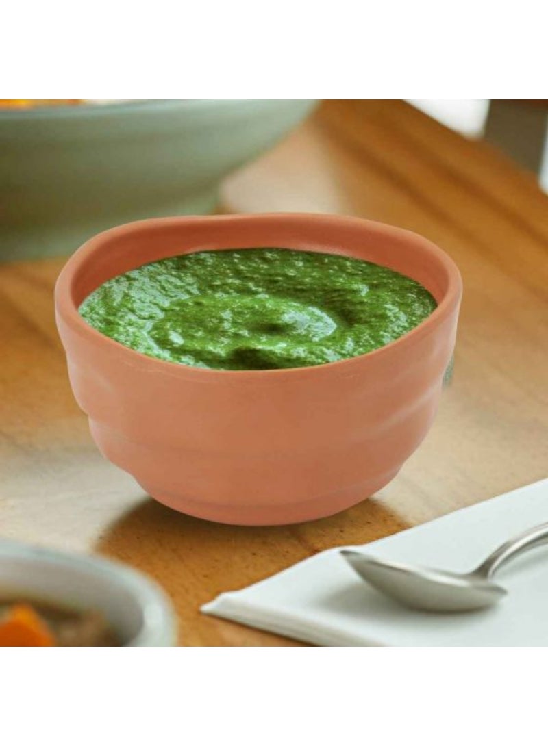 Melamine Terracota Side Bowl Indoor And Outdoor Dining