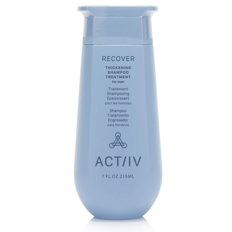 شامبو ACTIIV ريكوفر للرجال | يدعم مظهر شعر أكثر كثافة وصحة، يدعم صحة فروة الرأس، تركيبة مشتقة من النباتات، آمن على الألوان، نباتي، مناسب لجميع أنواع الشعر