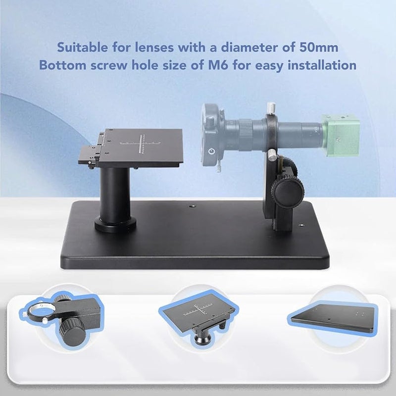 حامل قوس التركيز المجهري لسبائك الألومنيوم - Image 4