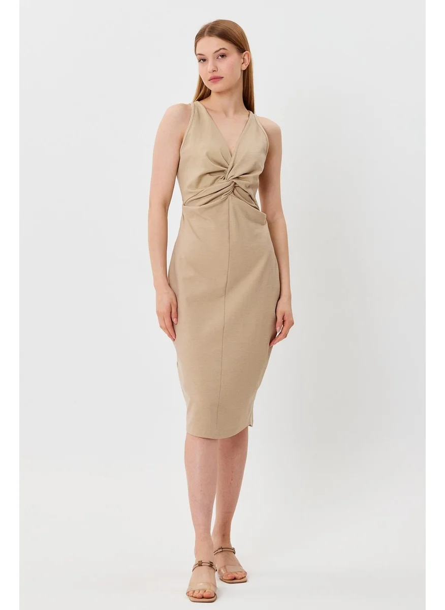 Alexander Gardi Knot Dress (B22-39201)