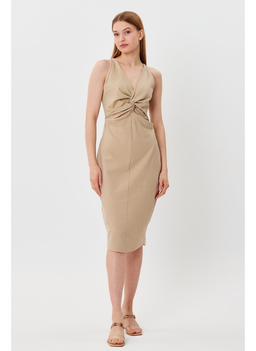 Alexander Gardi Knot Dress (B22-39201)  - Image 4