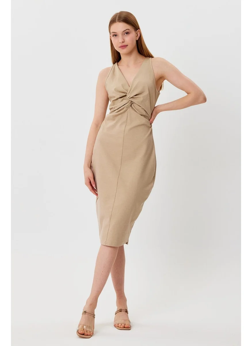 Alexander Gardi Knot Dress (B22-39201)