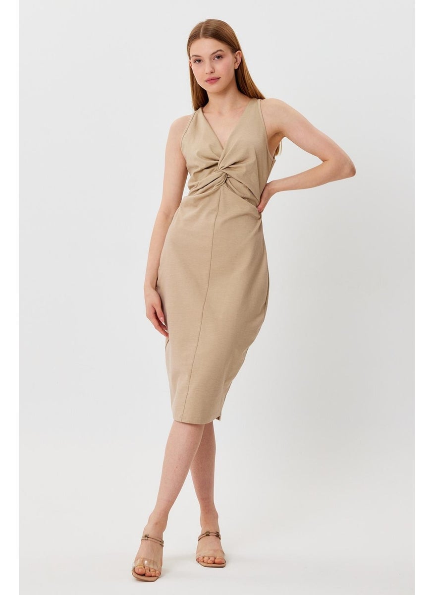 Alexander Gardi Knot Dress (B22-39201)  - Image 5