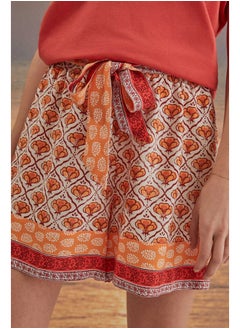 women'secret Printed belt shorts  - Image 5