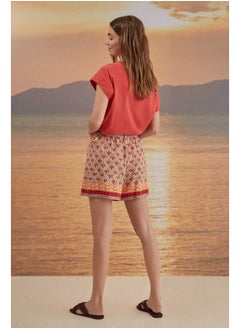 women'secret Printed belt shorts  - Image 3