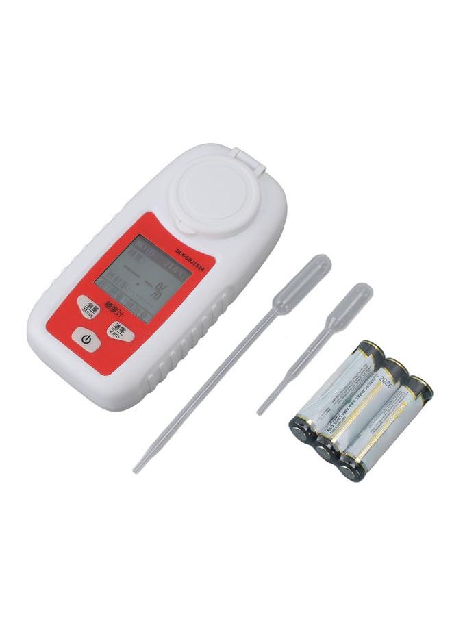 Thoraya Fruit Sugar Meter High Accuracy Multifunctional Handheld Portable Sweetness Measurement Tool DLX鈥慡DJ1514锛?鈥?5%锛?.333鈥?.430  - Image 1