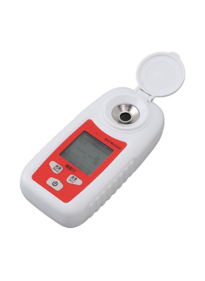 Thoraya Fruit Sugar Meter High Accuracy Multifunctional Handheld Portable Sweetness Measurement Tool DLX鈥慡DJ1514锛?鈥?5%锛?.333鈥?.430  - Image 5
