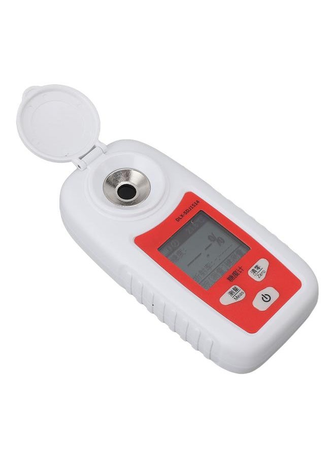 Thoraya Fruit Sugar Meter High Accuracy Multifunctional Handheld Portable Sweetness Measurement Tool DLX鈥慡DJ1514锛?鈥?5%锛?.333鈥?.430  - Image 2