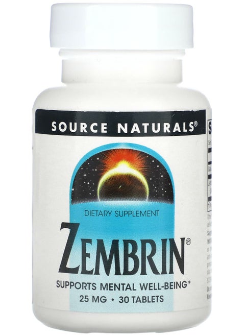 Zembrin, 25 mg, 30 Tablets
