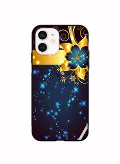 Protective Case Cover For Apple iPhone 11 Flower Design Multicolour