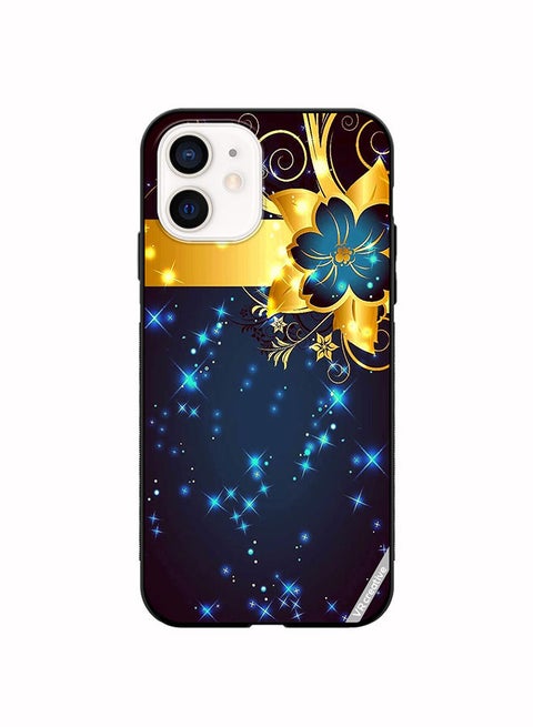 Protective Case Cover For Apple iPhone 11 Flower Design Multicolour