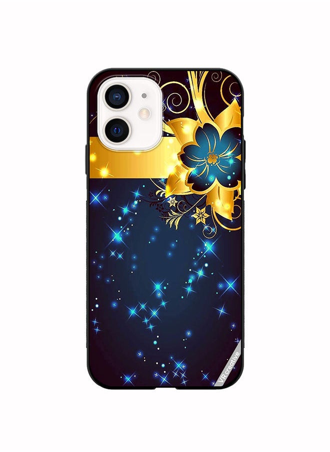VR CREATIVE - Protective Case Cover For Apple iPhone 11 Flower Design Multicolour - Image 1