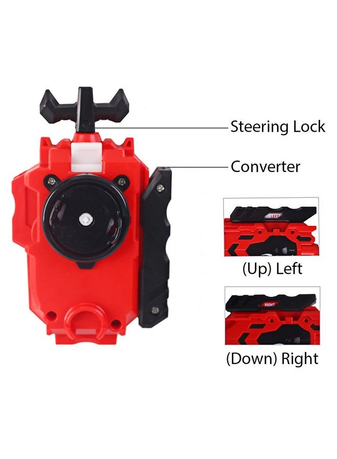 Esste Battling Tops Burst Superking B-169 Gyro Toys for Kids with Launcher (B-169) - Image 4