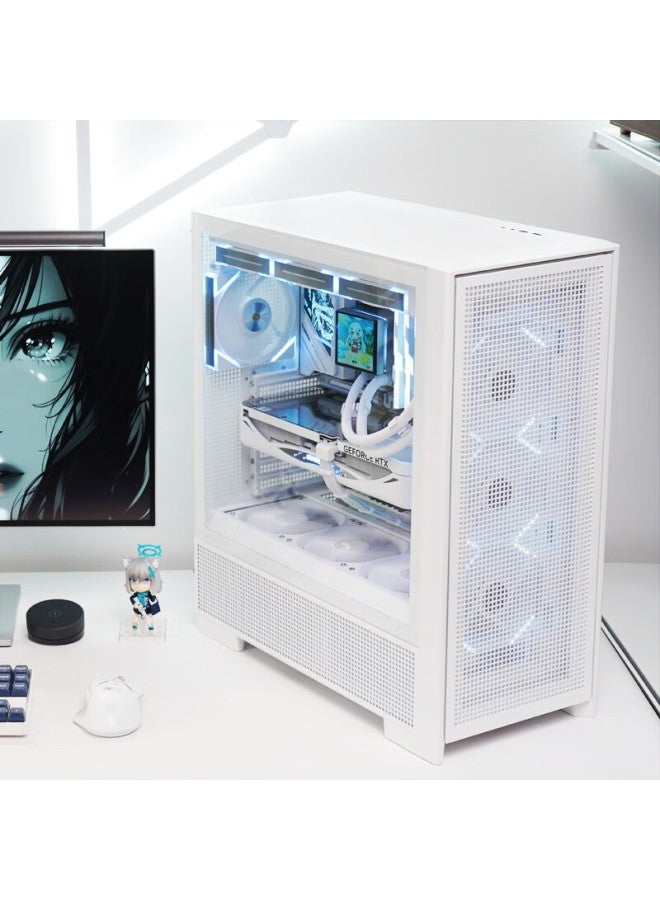 Aigo Starlight S12 White Anti-leaf Triple Pack Argb Lighting Effects 5v 3-pin Rgb Synchronized Magnetic Building Block Case Fan 12cm - Image 2