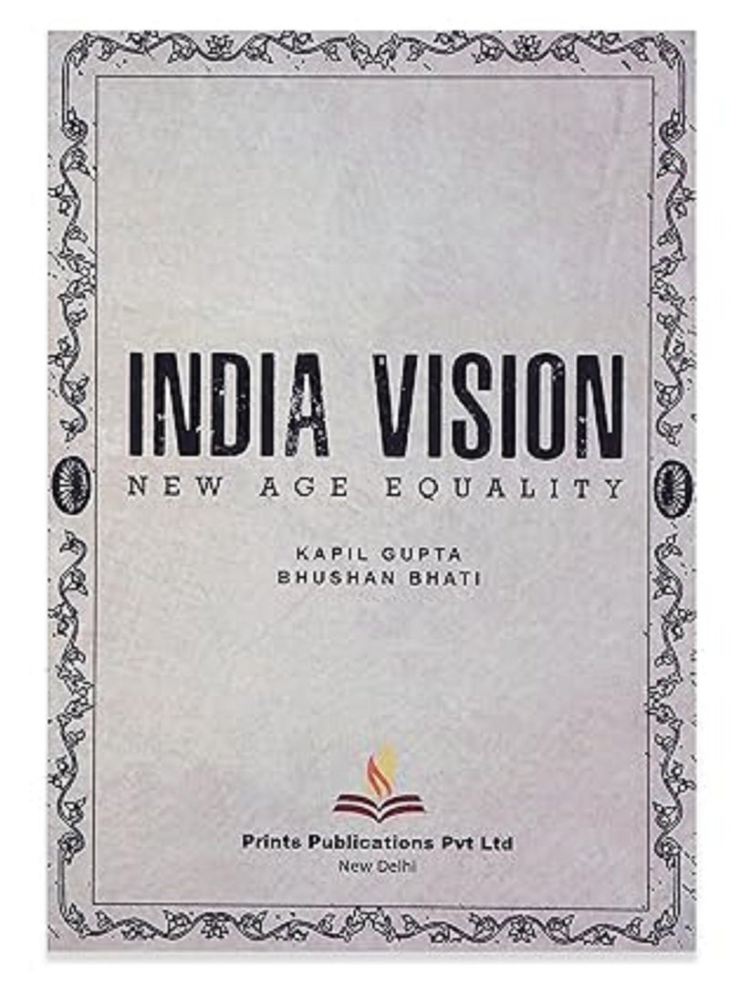 INDIA VISION - New Age Equality Paperback