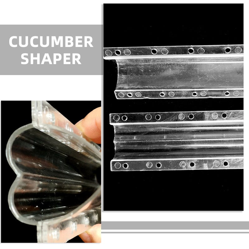 4pcs Cucumber Fruit Vegetable Shaping Supplies - Image 3