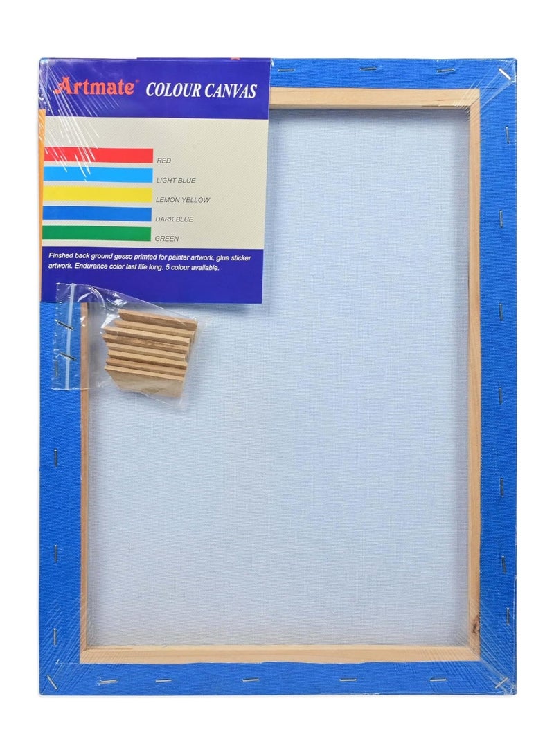 Artmate Artist Canvas, Blue, 30x40cm - JIGN3040BL - Image 2