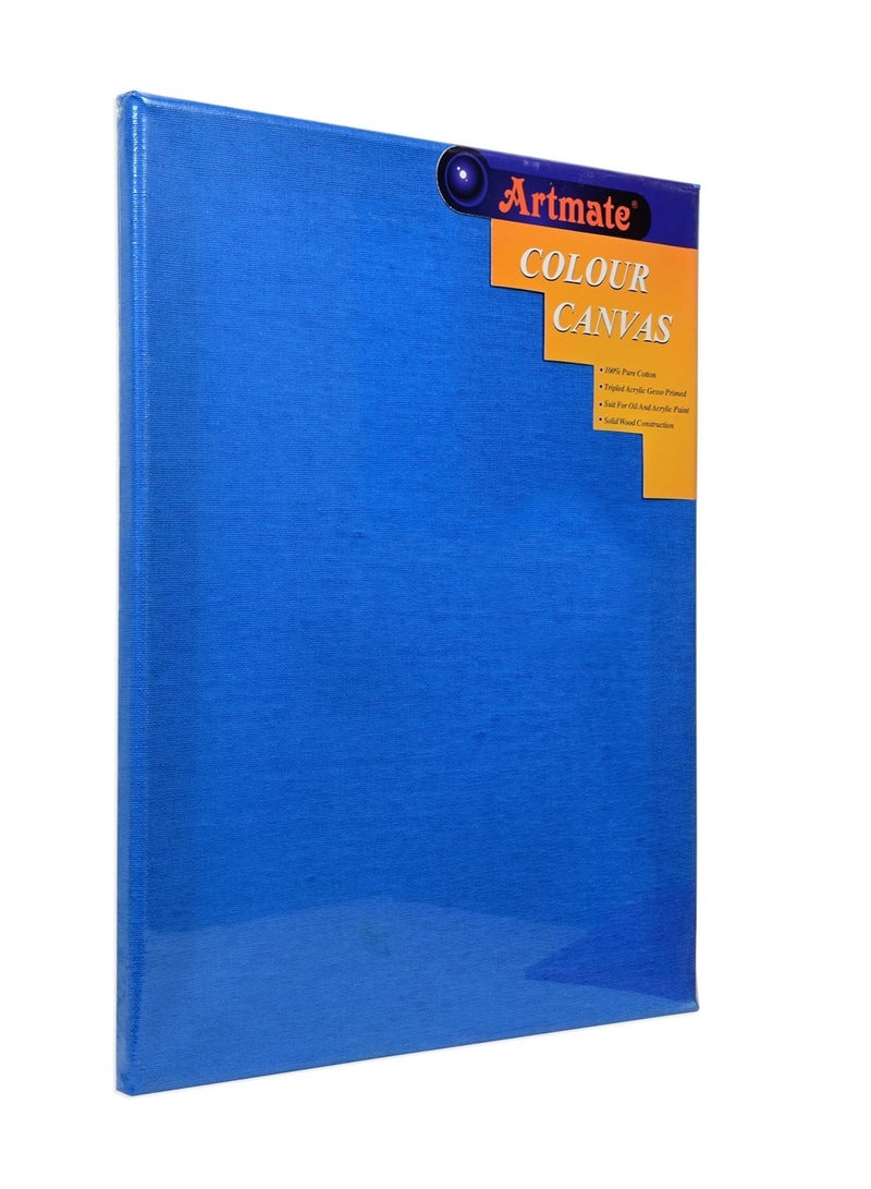 Artmate Artist Canvas, Blue, 30x40cm - JIGN3040BL - Image 3