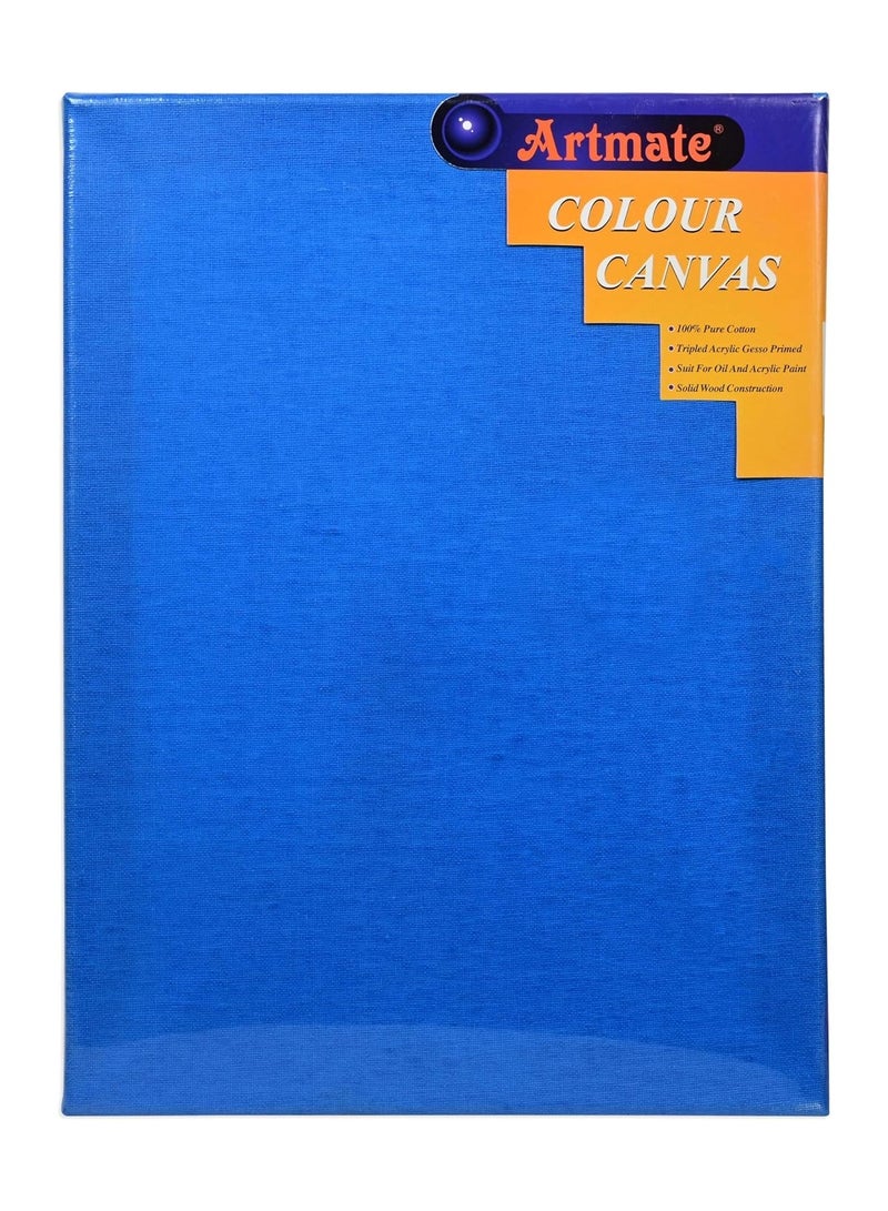 Artmate Artist Canvas, Blue, 30x40cm - JIGN3040BL - Image 1