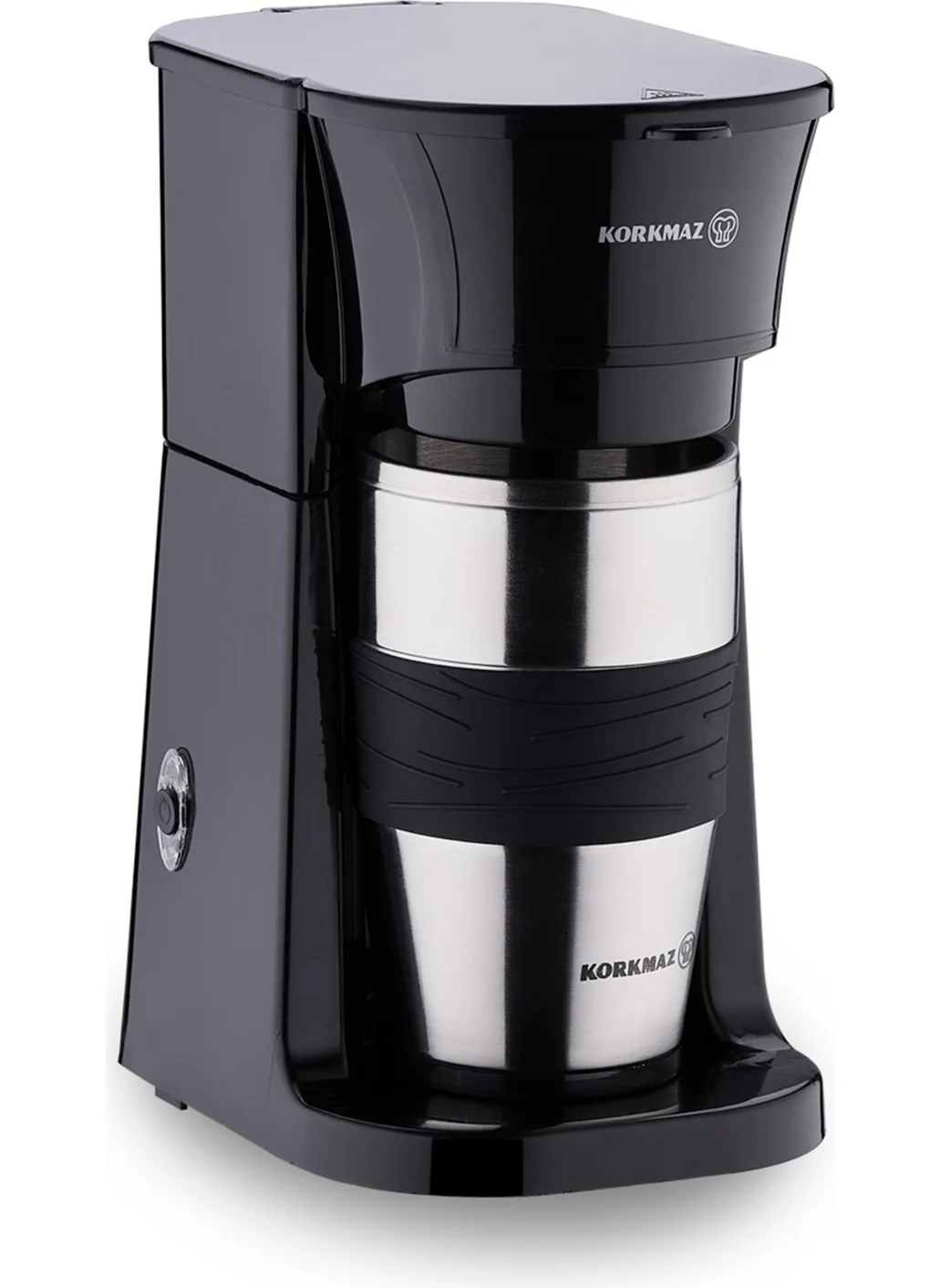 Korkmaz A5575 Elektra Midi Filter Coffee Machine - Black - 750 Watt