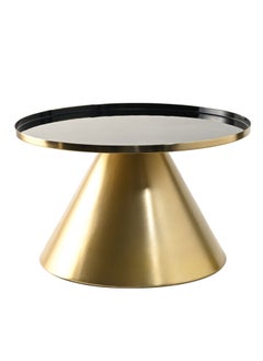 Homez Homez Side Table Metal Gold, 50*50*31Cm  - Image 1