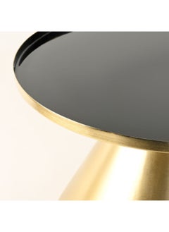 Homez Homez Side Table Metal Gold, 50*50*31Cm  - Image 2