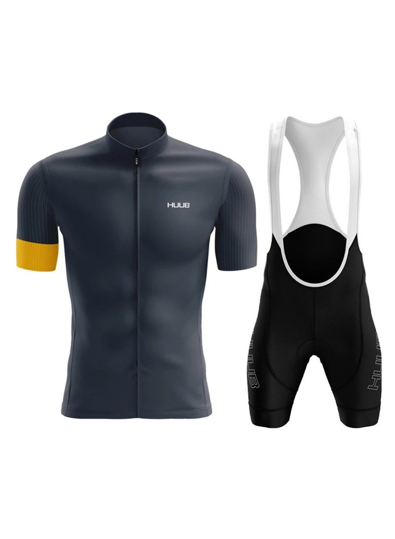 KUYING Summer Short Sleeved Cycling Suit Set  - Image 1