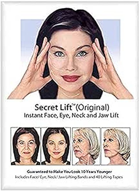 for 40Piece Refill Tapes for Instant Face, Neck and Eye Lift Kit Tape