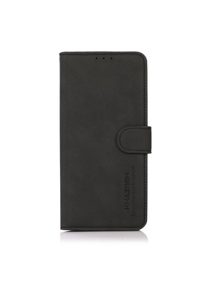 S-TOP Case For OPPO A38 4G KHAZNEH Matte Texture Leather Phone Case - Image 2