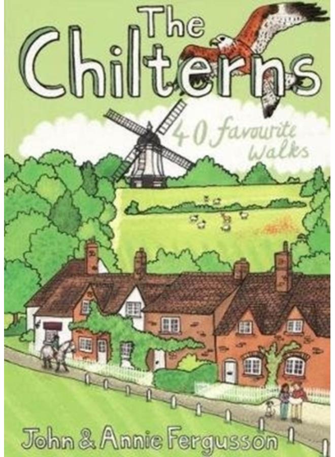 The Chilterns : 40 Favourite Walks 