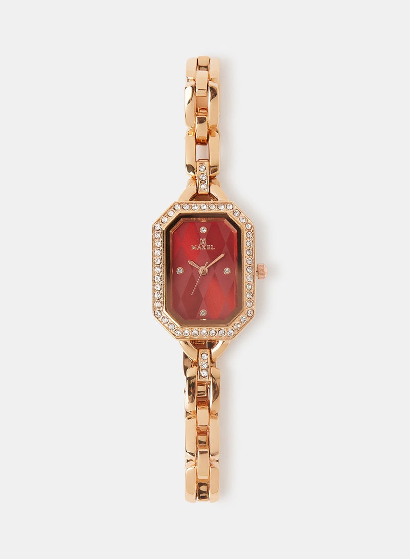 Maxel Ladies Fashion Charming Quartz Wrist Watch MX82 - Image 1