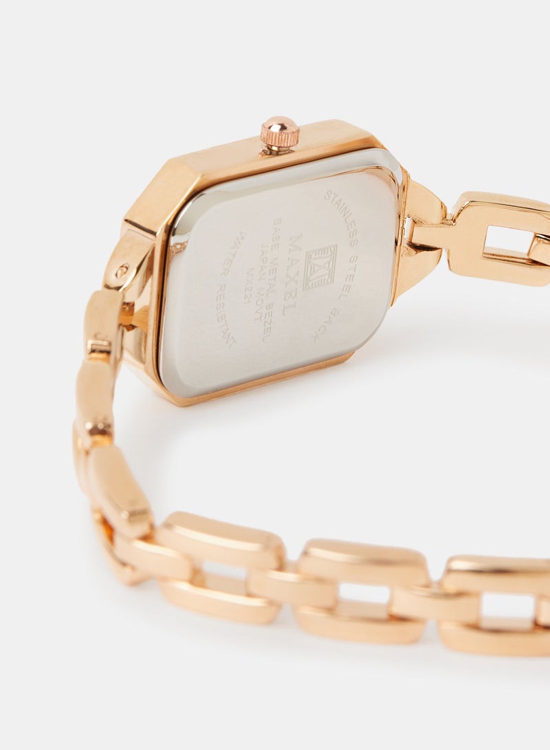 Maxel Ladies Fashion Charming Quartz Wrist Watch MX82 - Image 4