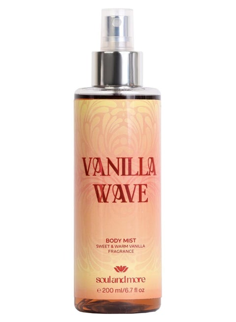 Vanilla wave Body Mist 200ml